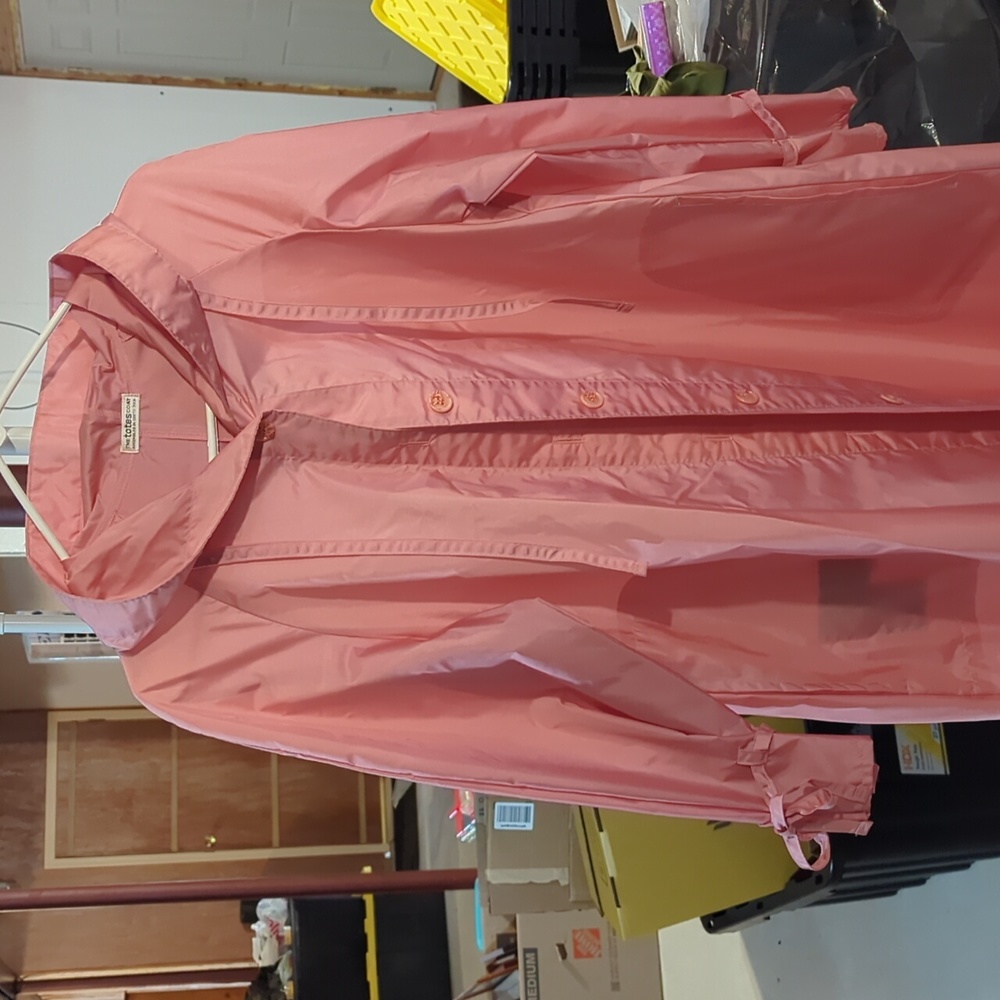 Totes rain coat size 12 pink - Picture 2 of 11